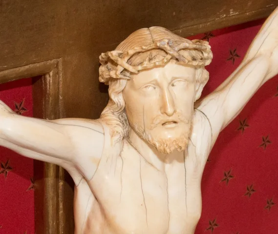 フランスのリージョナル期間CRUCIFIX