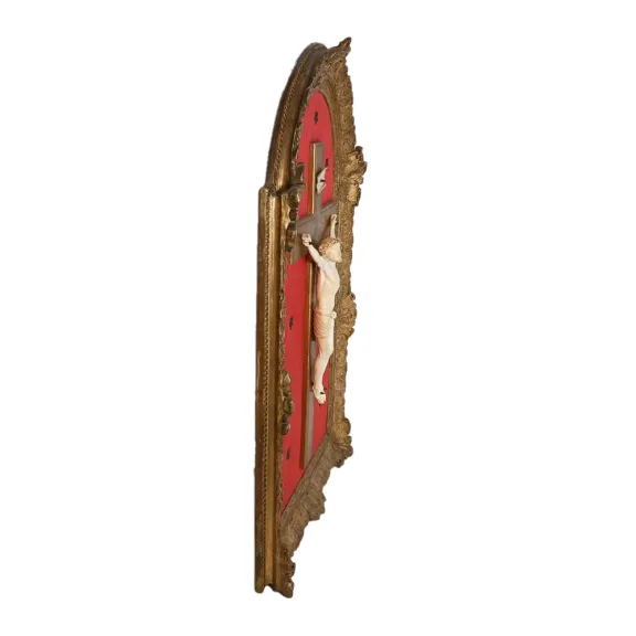 FRANZÖSISCHE REGION PERIOD CRUCIFIX