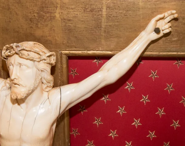 フランスのリージョナル期間CRUCIFIX