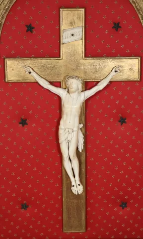 フランスのリージョナル期間CRUCIFIX