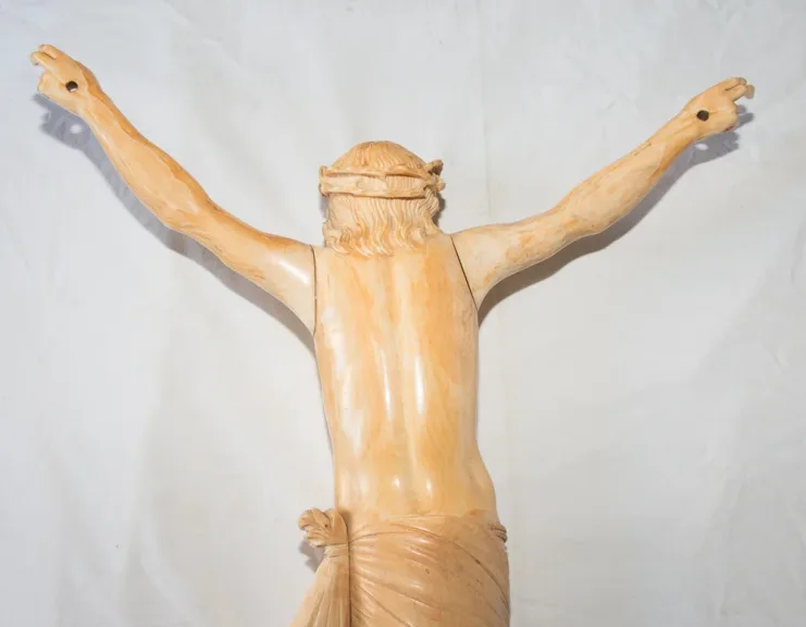 FRANZÖSISCHE REGION PERIOD CRUCIFIX