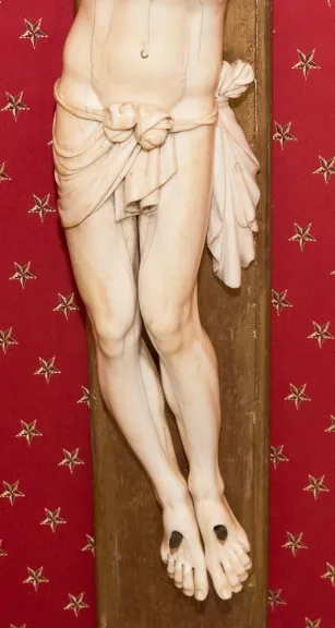 FRANZÖSISCHE REGION PERIOD CRUCIFIX