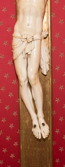 FRANZÖSISCHE REGION PERIOD CRUCIFIX
