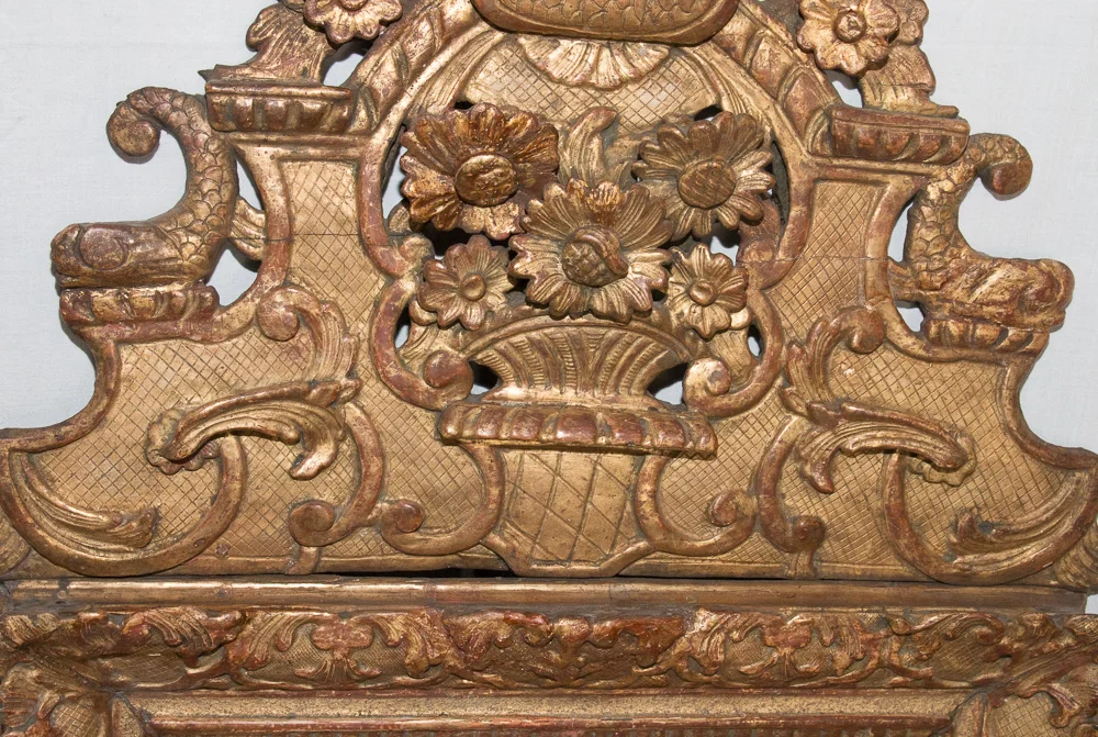 フランスのREGENCY PERIOD MIRROR