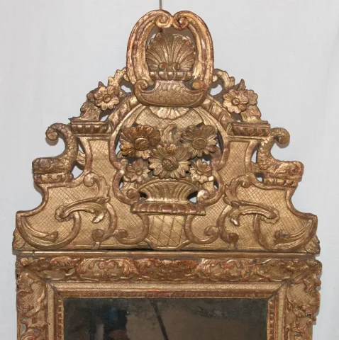 FRENCH REGENCY PERIOD MIRROR
