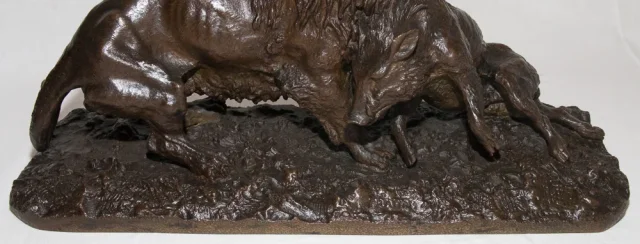 GRUPPO DI BRONZO DI CHRISTOPHE FRATIN