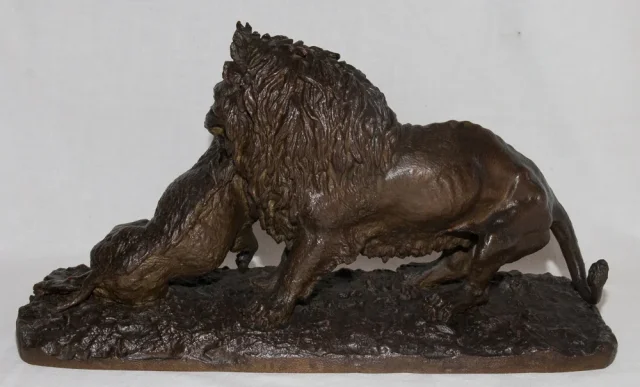 GRUPPO DI BRONZO DI CHRISTOPHE FRATIN