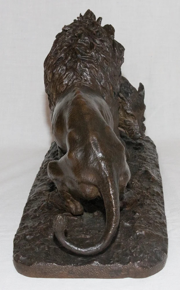 BRONZE-GRUPPE DURCH CHRISTOPHE FRATIN