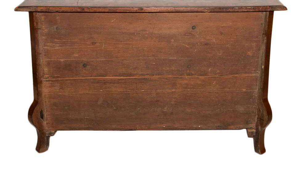 Commode Mazarine en marqueterie Époque Louis XIV
