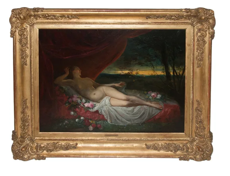 OLIE OP PANEEL DOOR JEAN LOUIS VICTOR VIGER DU VIGNEAU