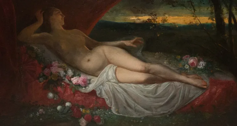 OLIE OP PANEEL DOOR JEAN LOUIS VICTOR VIGER DU VIGNEAU
