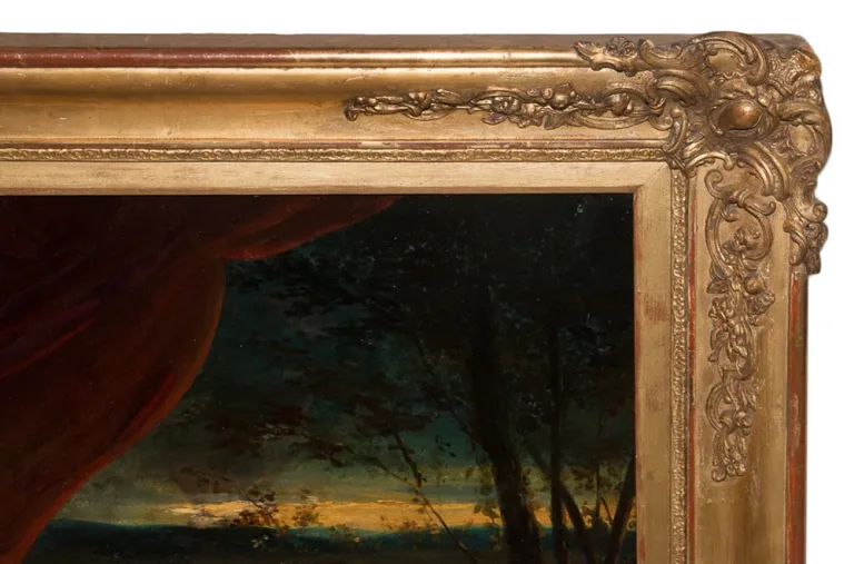 OLIE OP PANEEL DOOR JEAN LOUIS VICTOR VIGER DU VIGNEAU