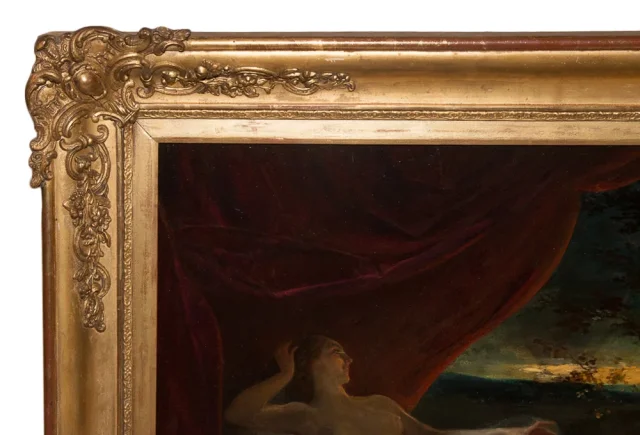 Femme Nue allongée Jean Louis Victor VIGER DU VIGNEAU (1819-1879)