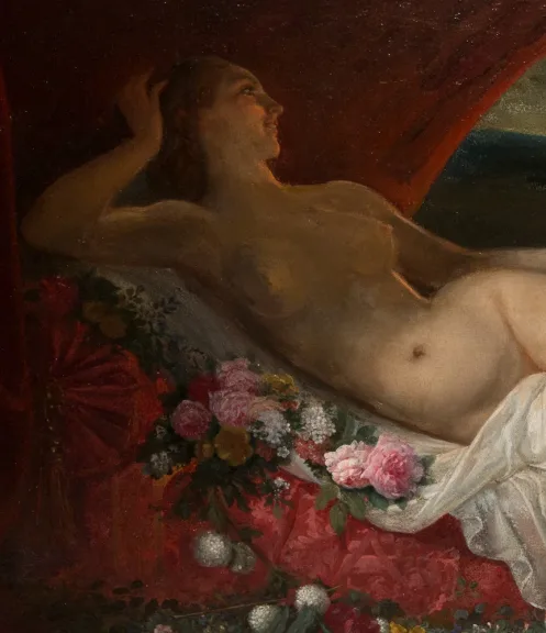 OLIE OP PANEEL DOOR JEAN LOUIS VICTOR VIGER DU VIGNEAU