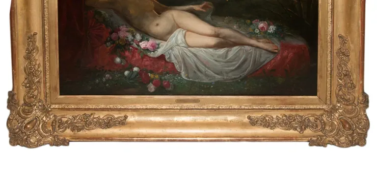 OLIE OP PANEEL DOOR JEAN LOUIS VICTOR VIGER DU VIGNEAU