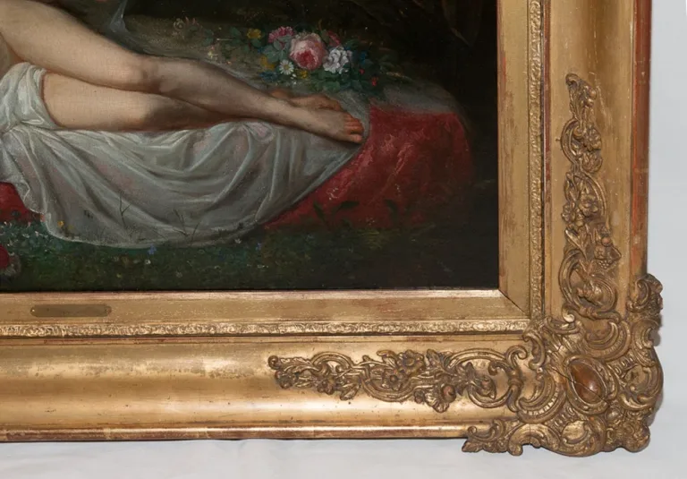 OLIE OP PANEEL DOOR JEAN LOUIS VICTOR VIGER DU VIGNEAU
