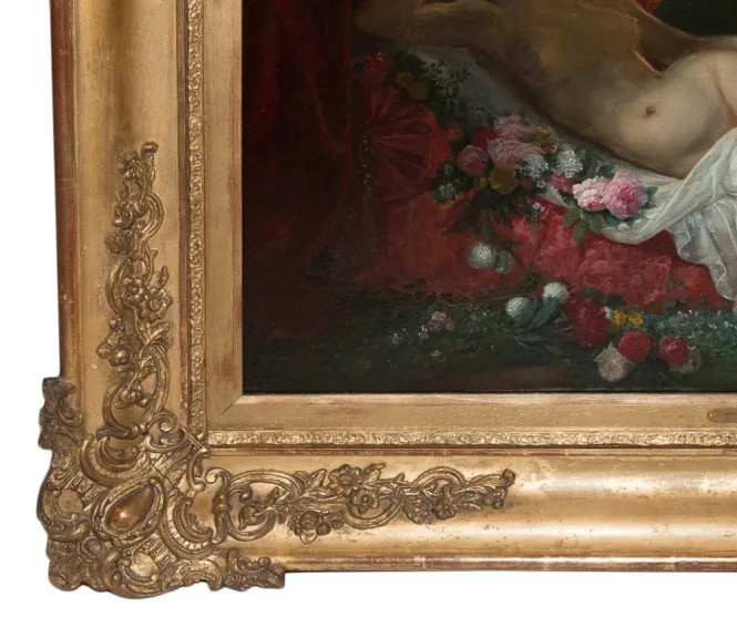 OLIE OP PANEEL DOOR JEAN LOUIS VICTOR VIGER DU VIGNEAU