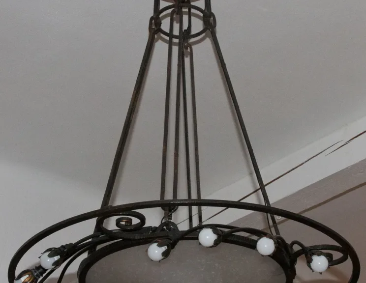 ART DECO PERIOD DECKENLEUCHTE
