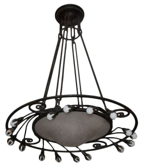 ART DECO PERIOD DECKENLEUCHTE