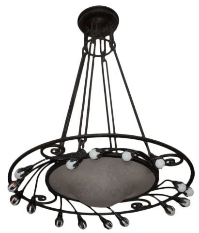 ART DECO PERIOD CEILING LIGHT