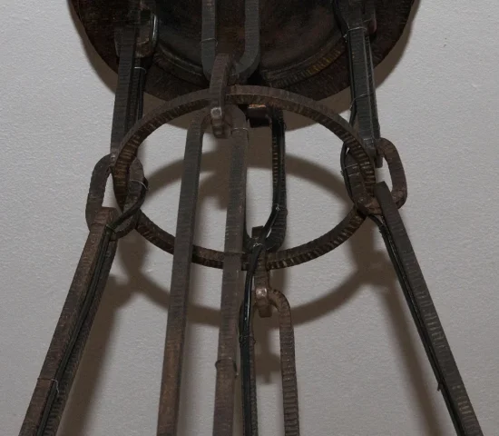 ART DECO PERIOD CEILING LIGHT