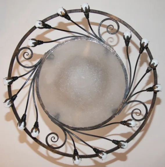 ART DECO PERIOD DECKENLEUCHTE