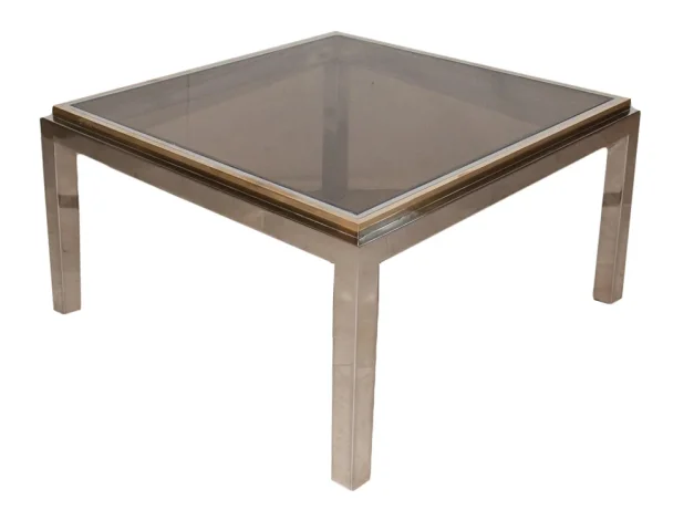 PAIR OF END TABLES