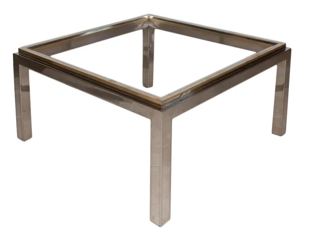 PAIR OF END TABLES