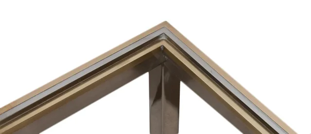 PAIR OF END TABLES