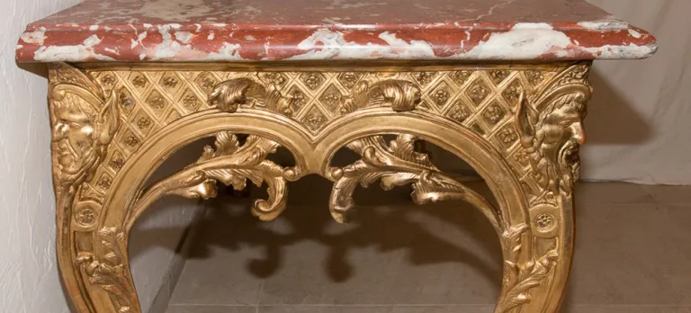 FRANZÖSISCHE REGENCY-ZEITRAUM-KONSOLE-TABELLE