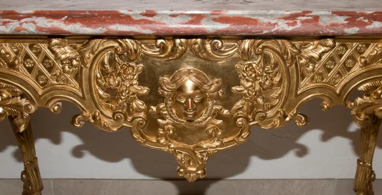 FRANZÖSISCHE REGENCY-ZEITRAUM-KONSOLE-TABELLE