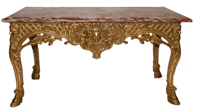 FRANZÖSISCHE REGENCY-ZEITRAUM-KONSOLE-TABELLE