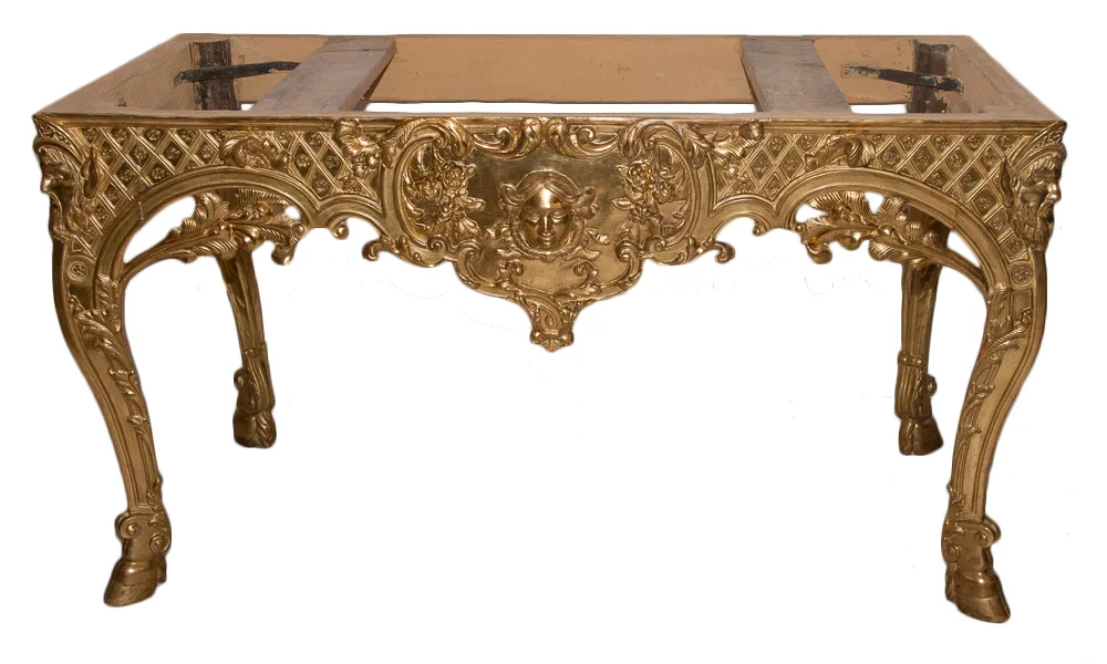FRENCH REGENCY PERIOD CONSOLE TABLE