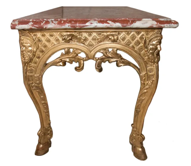 FRANZÖSISCHE REGENCY-ZEITRAUM-KONSOLE-TABELLE