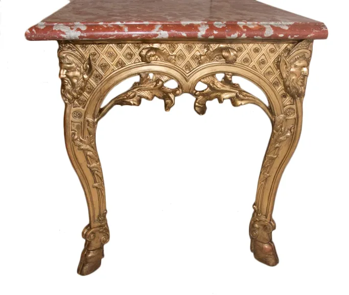 FRANZÖSISCHE REGENCY-ZEITRAUM-KONSOLE-TABELLE