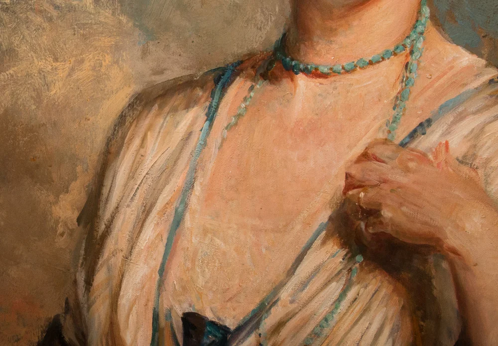 La princesse Poniatowski Jacques Émile Blanche 1861-1942