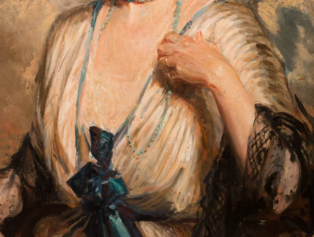 La princesse Poniatowski Jacques Émile Blanche 1861-1942