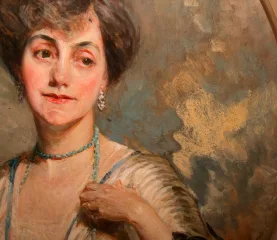 La princesse Poniatowski Jacques Émile Blanche 1861-1942
