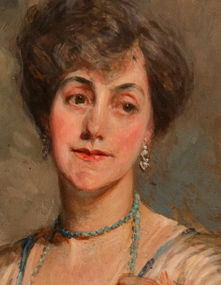 La princesse Poniatowski Jacques Émile Blanche 1861-1942