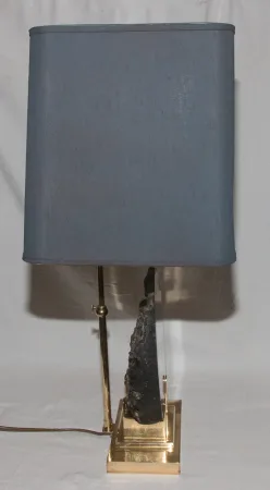 LAMPE UNTERZEICHNET WILLY DARO
