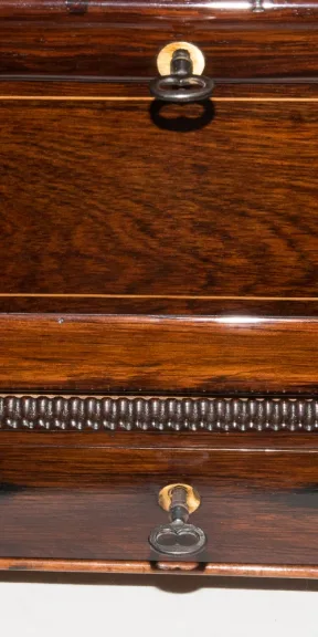 NAPOLEON III PERIOD WRITING SLOPE