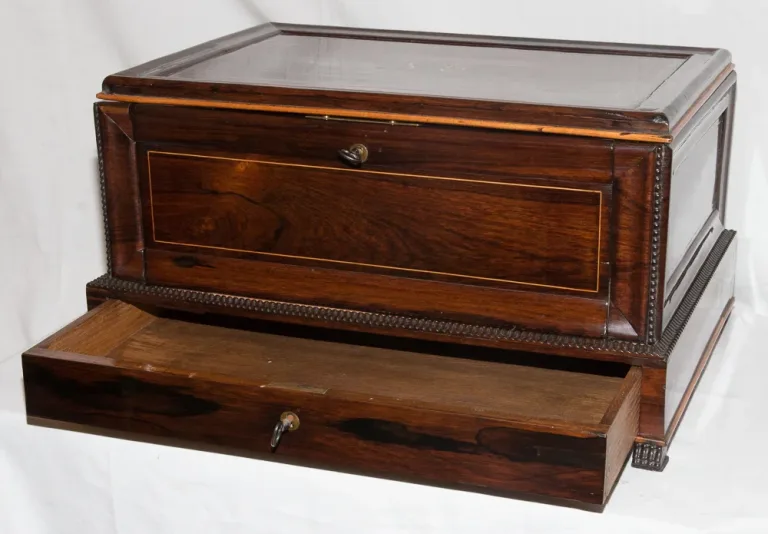 NAPOLEON III PERIOD WRITING SLOPE