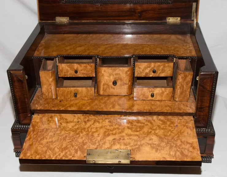 NAPOLEON III PERIOD WRITING SLOPE