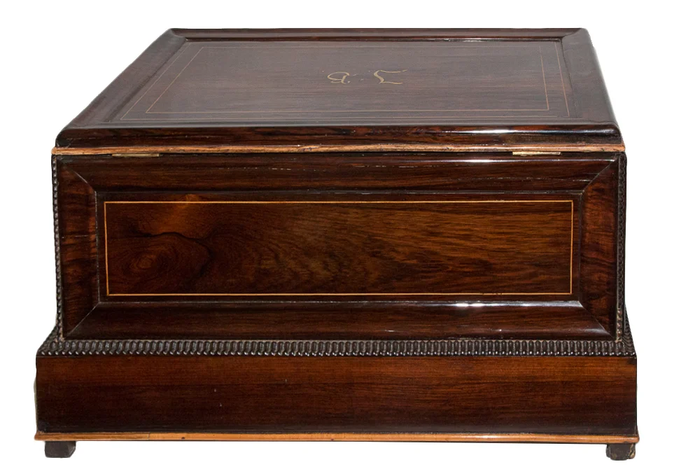 NAPOLEON III PERIOD WRITING SLOPE