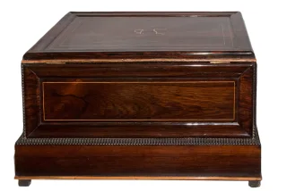 NAPOLEON III PERIOD WRITING SLOPE