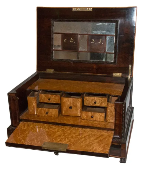 NAPOLEON III PERIOD WRITING SLOPE