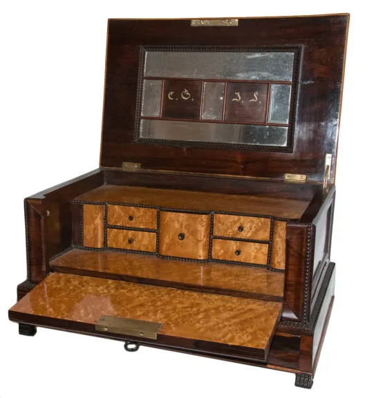 NAPOLEON III PERIOD WRITING SLOPE