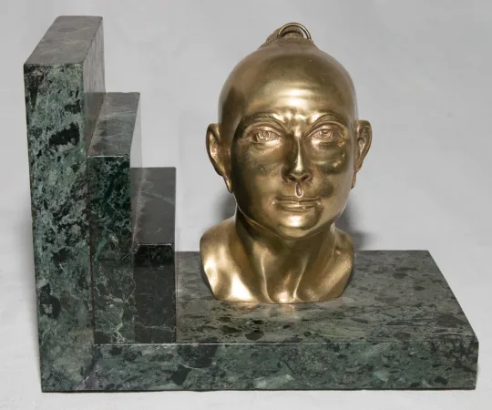 ART DECO PERIOD BOOKENDS