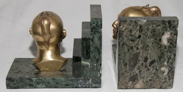 ART DECO PERIOD BOOKENDS