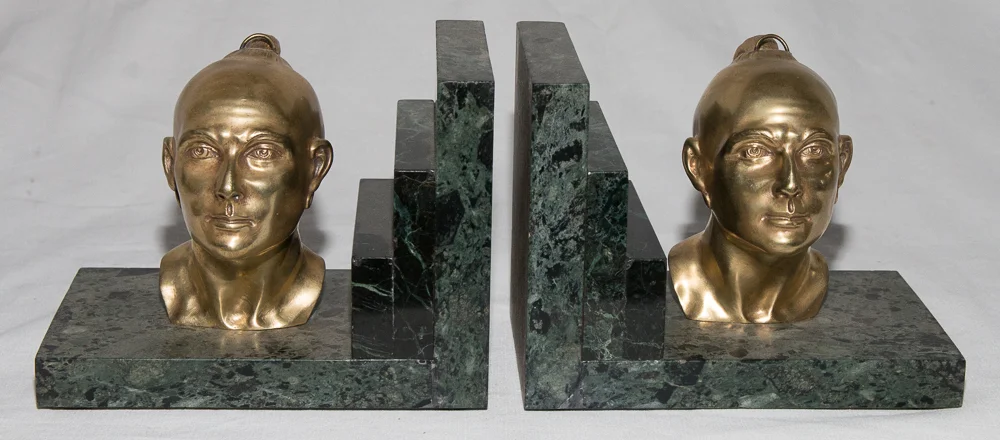 Serres livres  signés JAMAR époque art déco